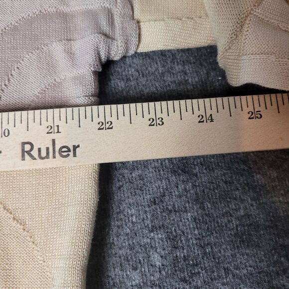 Tundra Canada Sweater Mens Size L 3D Pattern Multicolor Coogi Style Pullover - Picture 7 of 10